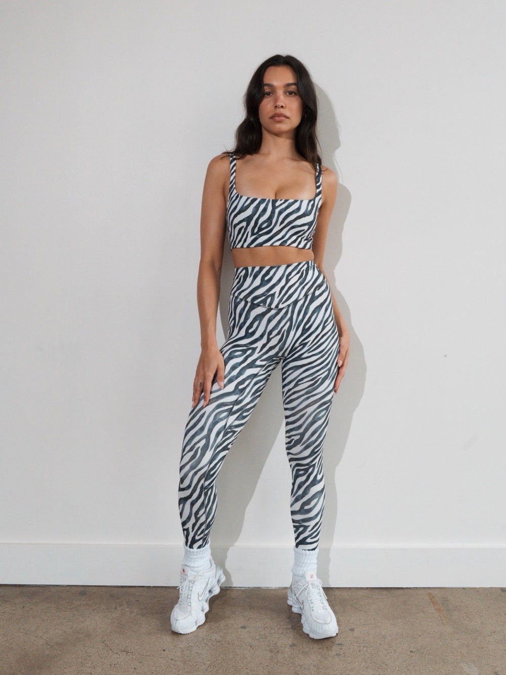 Vitality Cloud II Pant- Zebra Print Leggings